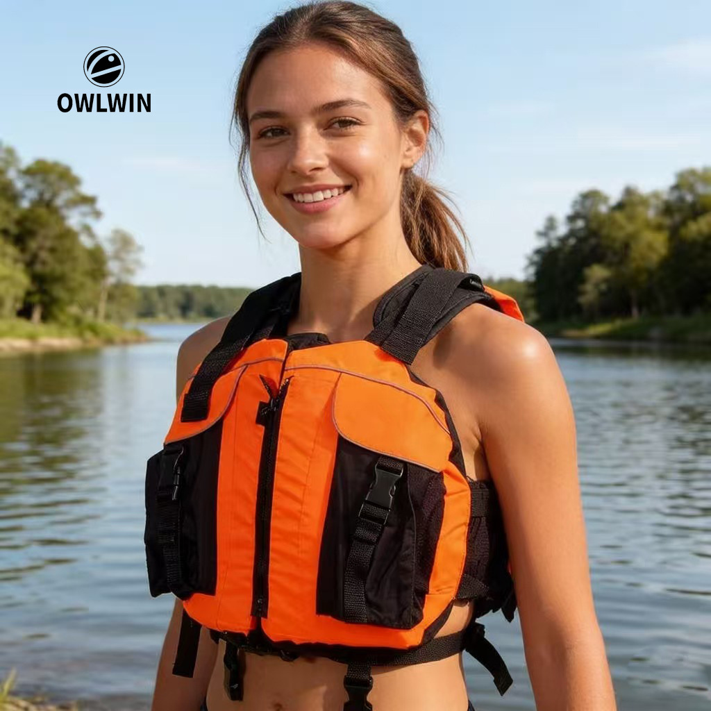 Kayak Life Vest Pfd Buoyancy Aid - Colete Salva-Vidas Daiseanuo PFD para Crianças