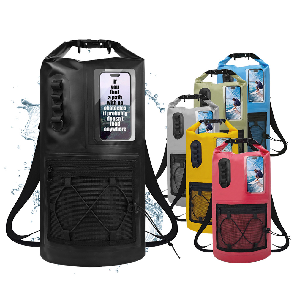 Dry Bag Backpack 30L Waterproof - ﻿ Bolsa Impermeável Roll Top de