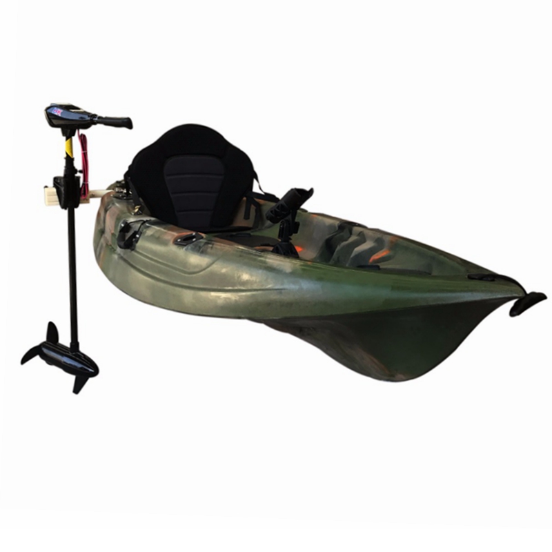 Electric Trolling Motor Kayak Mount - Diretamente da fábrica atacado 55LBS caiaque