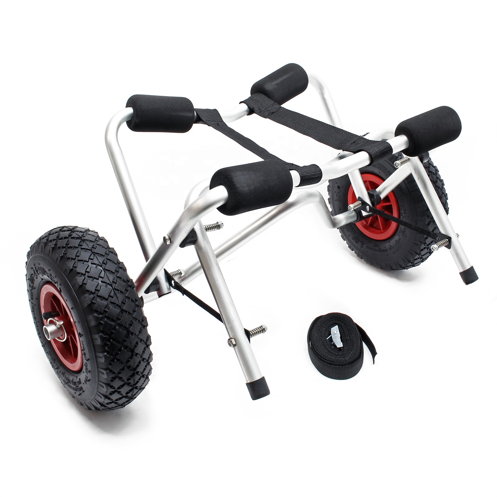 Kayak Cart Trolley Carrier Dolly - Carrinho de Transporte para Caiaque 150LB,