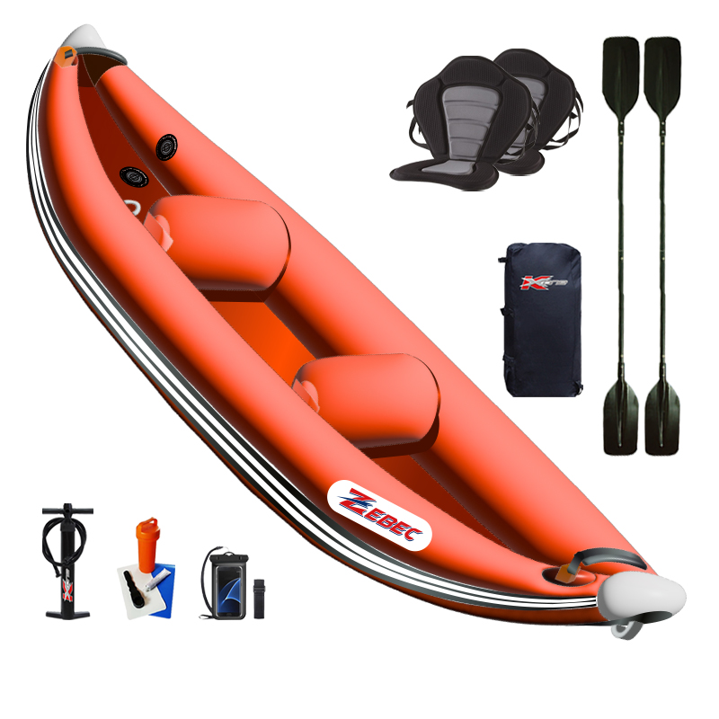 Inflatable Kayak 2 Person Drop Stitch - Nova chegada de luxo personalizado ponto