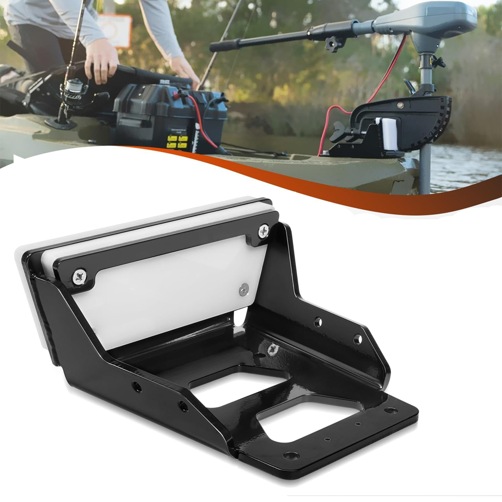 Electric Trolling Motor Kayak Mount - Suporte de popa para motor de