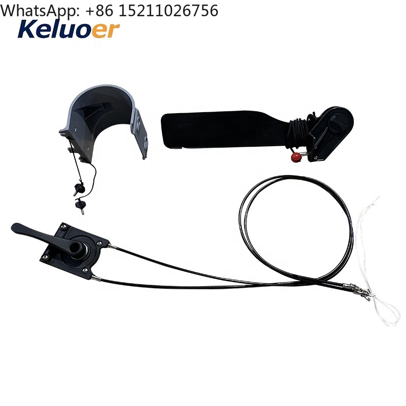 Kayak Rudder Kit Foot Control System - Para Acessórios de Caiaque: Lâmina de