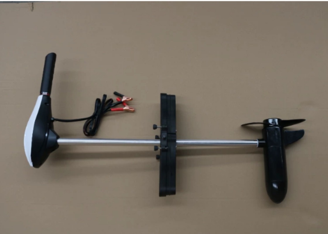 Electric Trolling Motor Kayak Mount - Motor Elétrico de Arrasto de 34lb