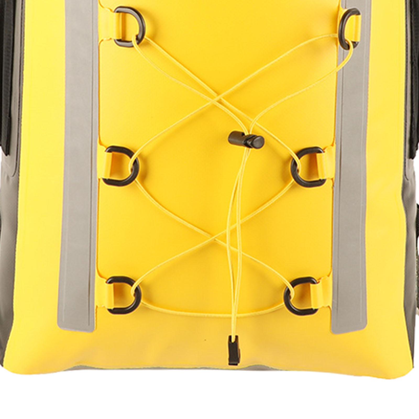Dry Bag Backpack 30L Waterproof - Mochila Impermeável de PVC para Caiaque,