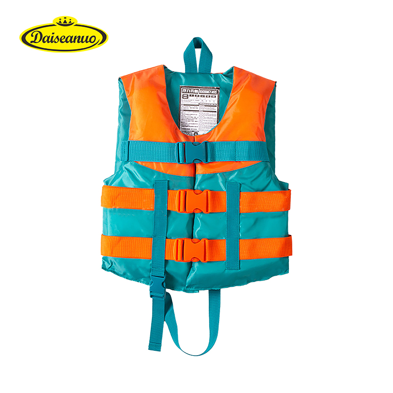 Kayak Life Vest Pfd Buoyancy Aid - Coletes salva-vidas com alça para adultos