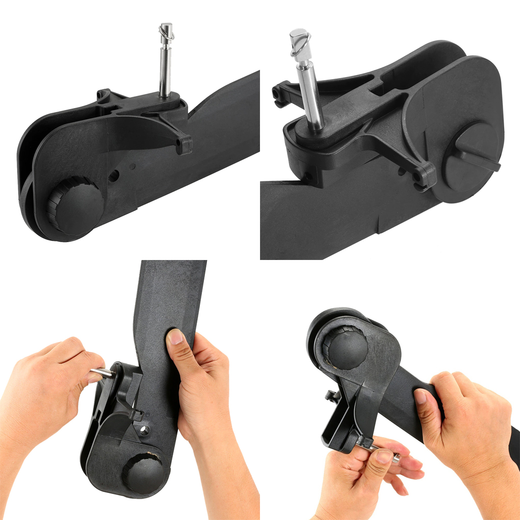 Kayak Rudder Kit Foot Control System - Kayak pé diretão leme sistema de