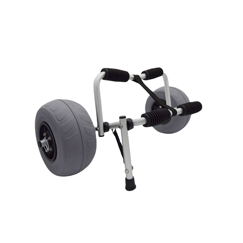 Kayak Cart Trolley Carrier Dolly - Carrinho de Transporte Dobrável e Durável