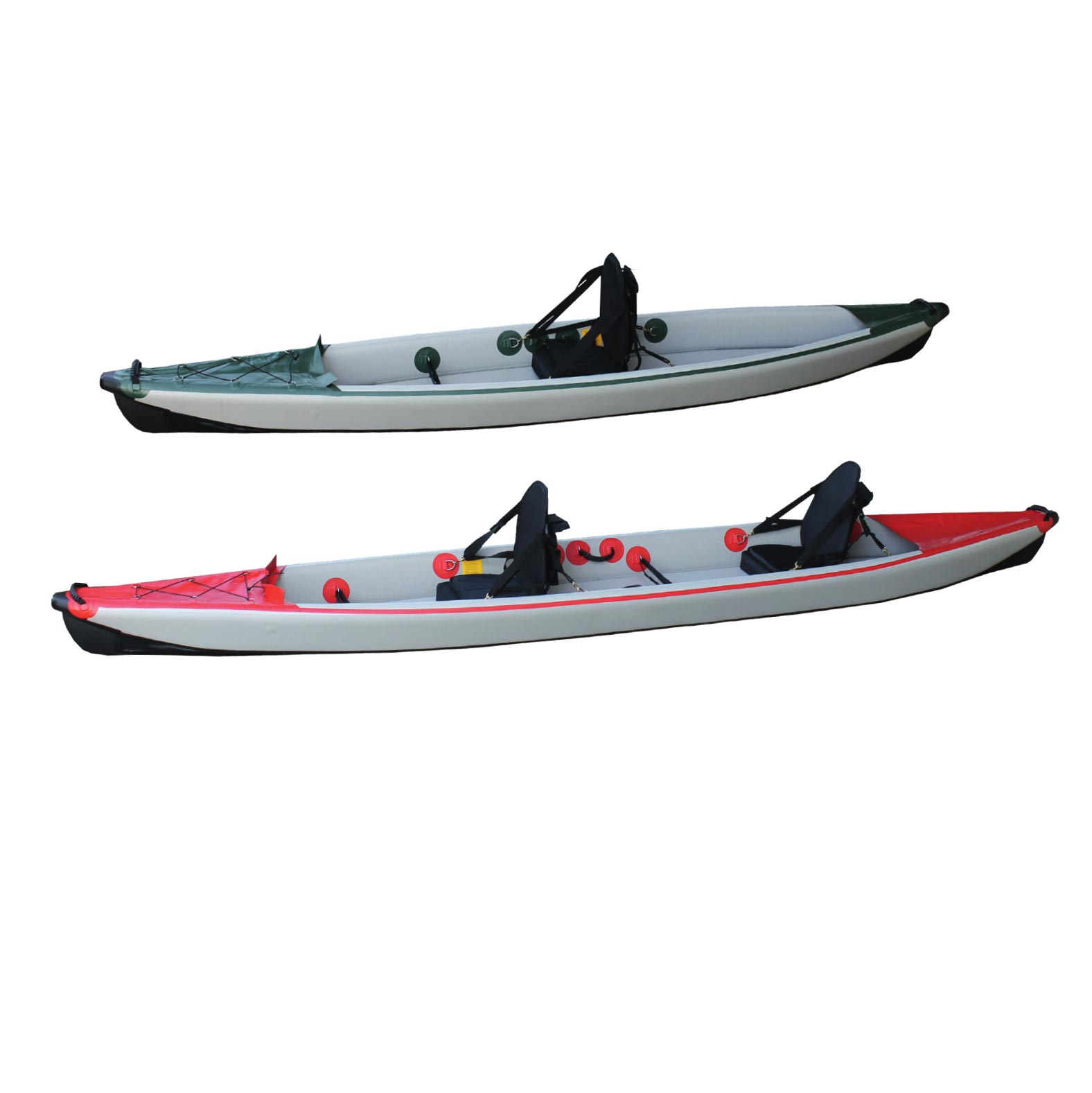 Inflatable Kayak 2 Person Drop Stitch - Canoa Inflável de Material Drop Stitch