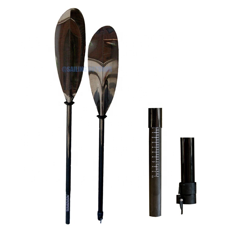 Kayak Paddle Carbon Fiber 2 Piece - Remo de Caiaque Leve de Fibra