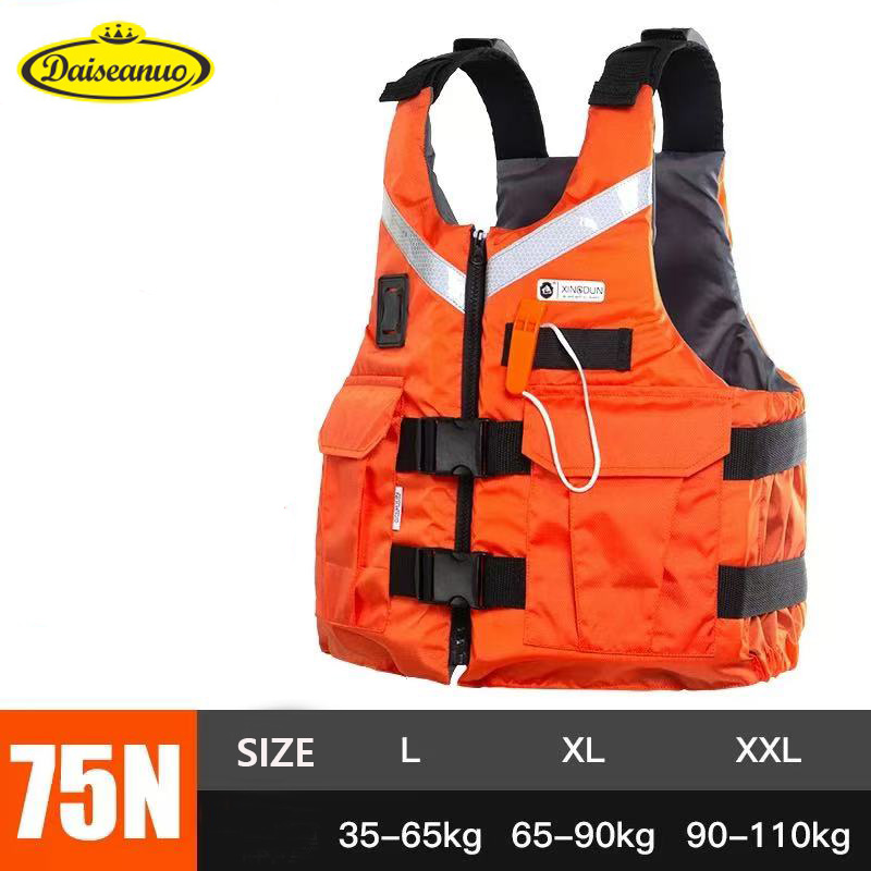 Kayak Life Vest Pfd Buoyancy Aid - Colete salva-vidas masculino e feminino, auxílio