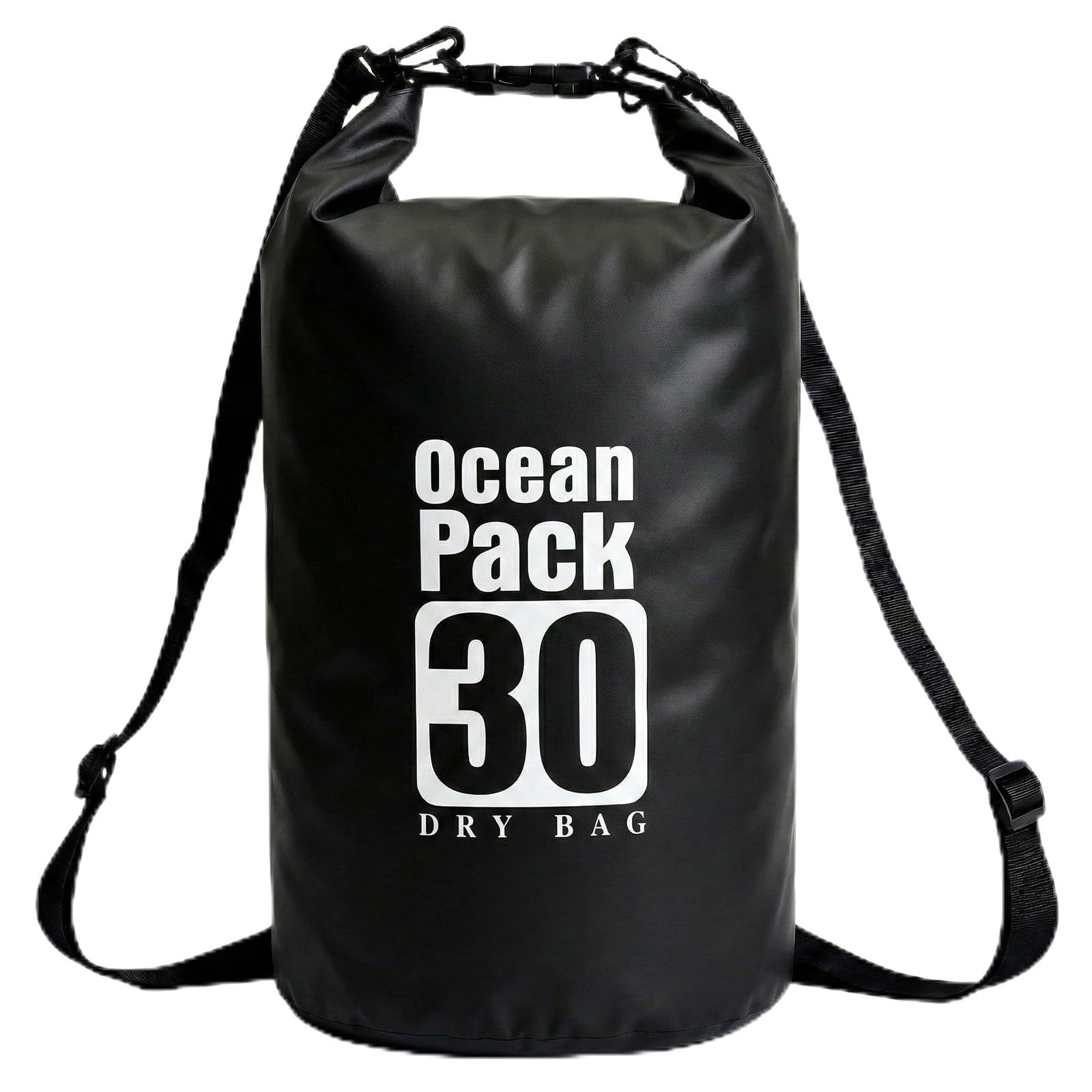Dry Bag Backpack 30L Waterproof - Bolsa Impermeável para Natação 30L, Bolsa
