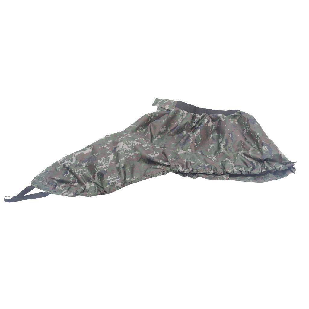 Kayak Spray Skirt Waterproof Nylon - Saia de spray de canoa de
