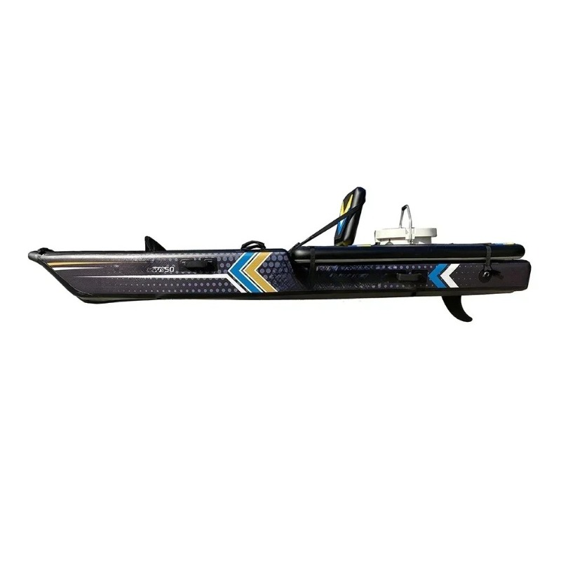 Inflatable Kayak 2 Person Drop Stitch - Caiaque inflável de 3,80m com quatro