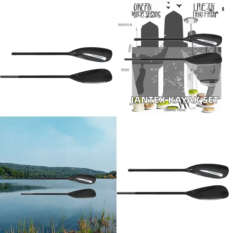 Kayak Paddle Carbon Fiber 2 Piece - Remo de Caiaque em Fibra de