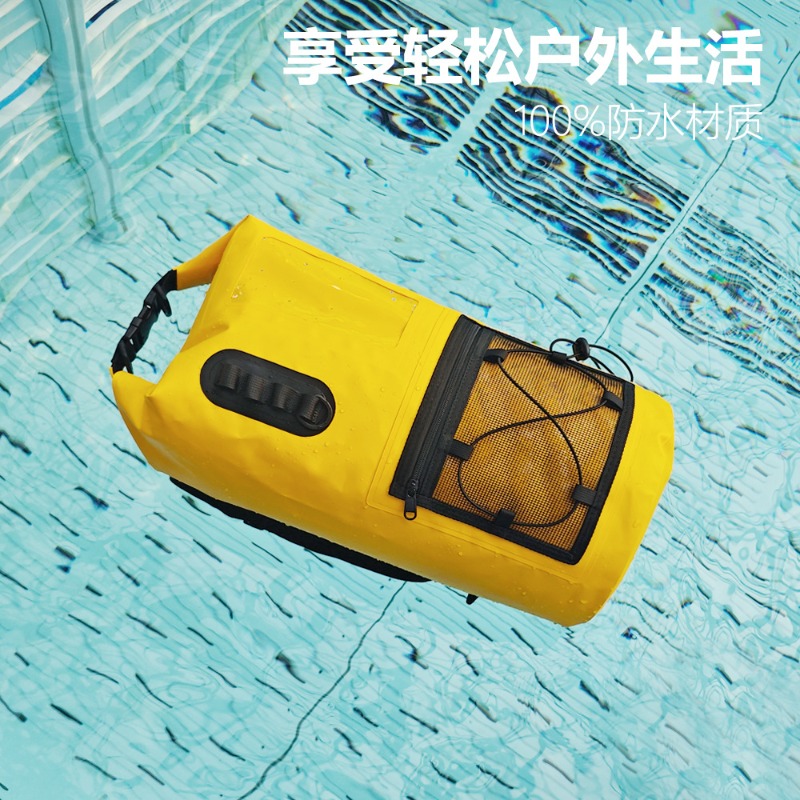 Dry Bag Backpack 30L Waterproof - Mochila Impermeável de 20L/30L com Janela