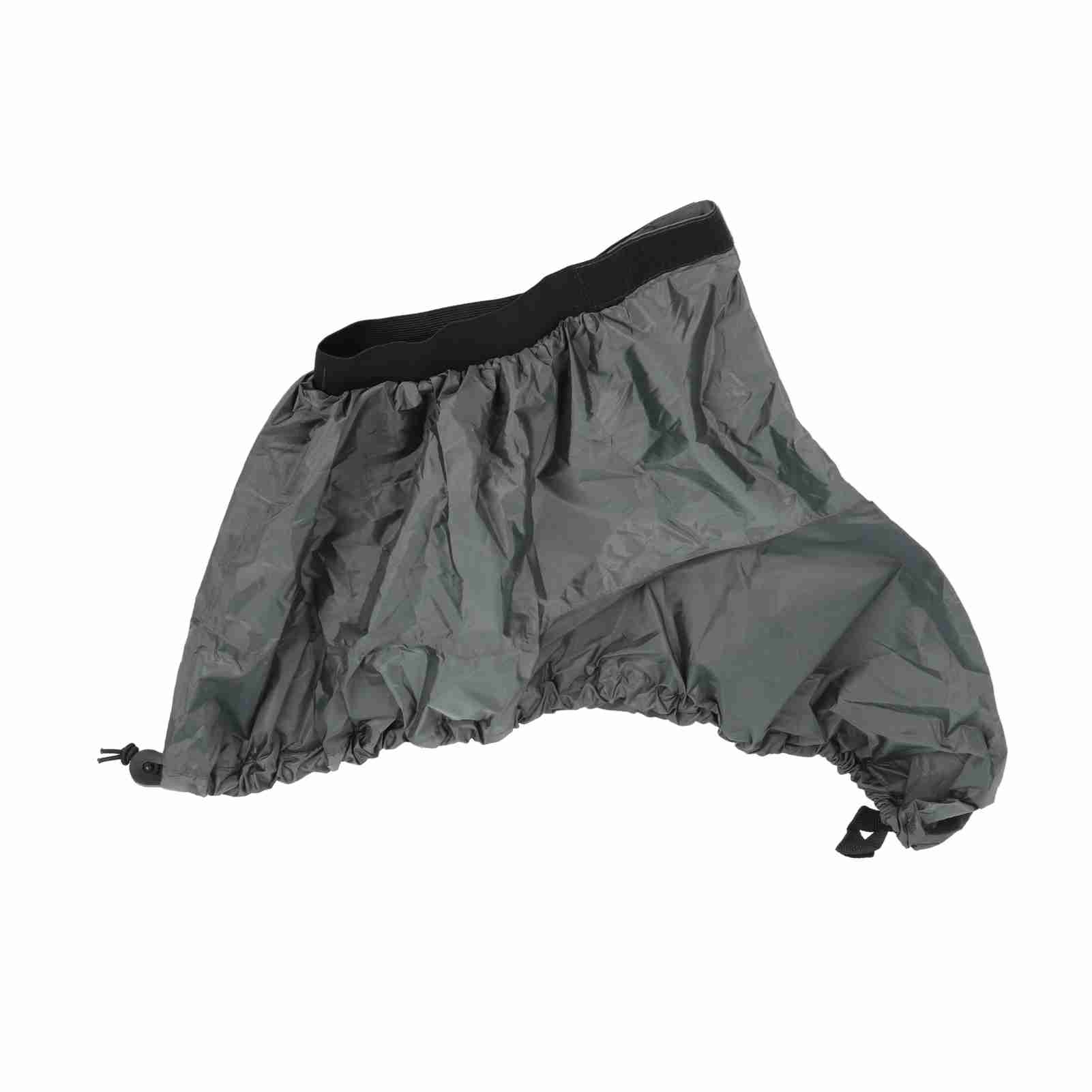 Kayak Spray Skirt Waterproof Nylon - Saia Protetora Ajustável de Nylon para