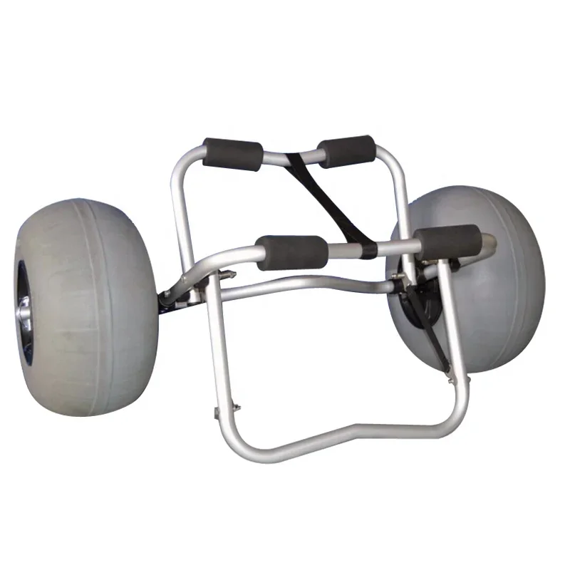 Kayak Cart Trolley Carrier Dolly - Rodas para Caiaque/Canoa YONK Recém-Atualizadas, Carrinho