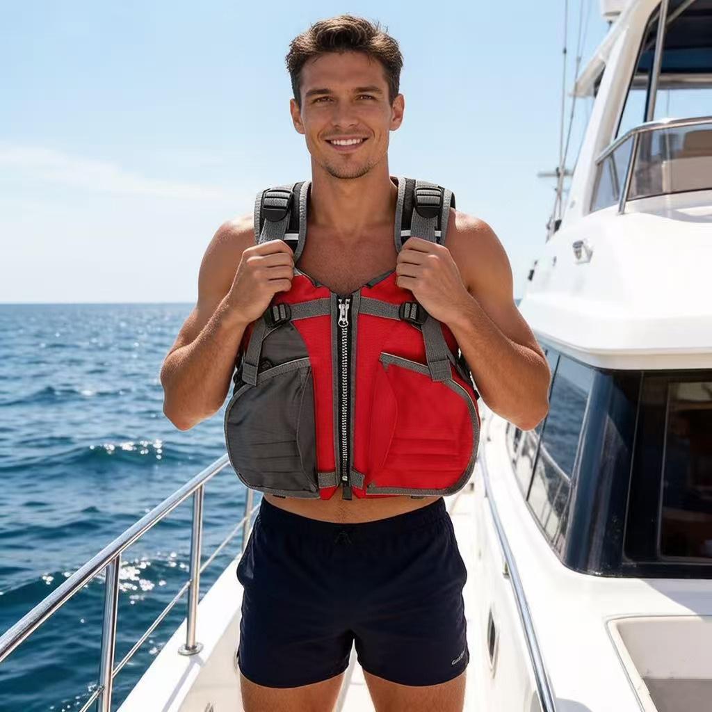 Kayak Life Vest Pfd Buoyancy Aid - Colete Salva-Vidas Daiseanuo PFD para Crianças