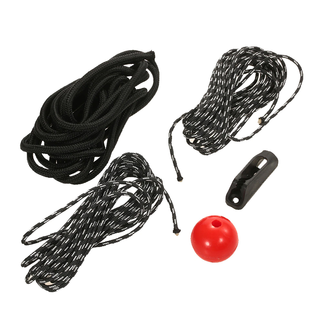 Kayak Rudder Kit Foot Control System - Kayak pé diretão leme sistema de