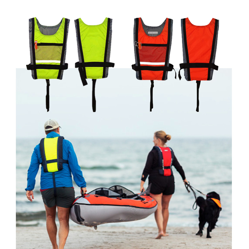 Kayak Life Vest Pfd Buoyancy Aid - Colete salva-vidas para adultos e crianças,