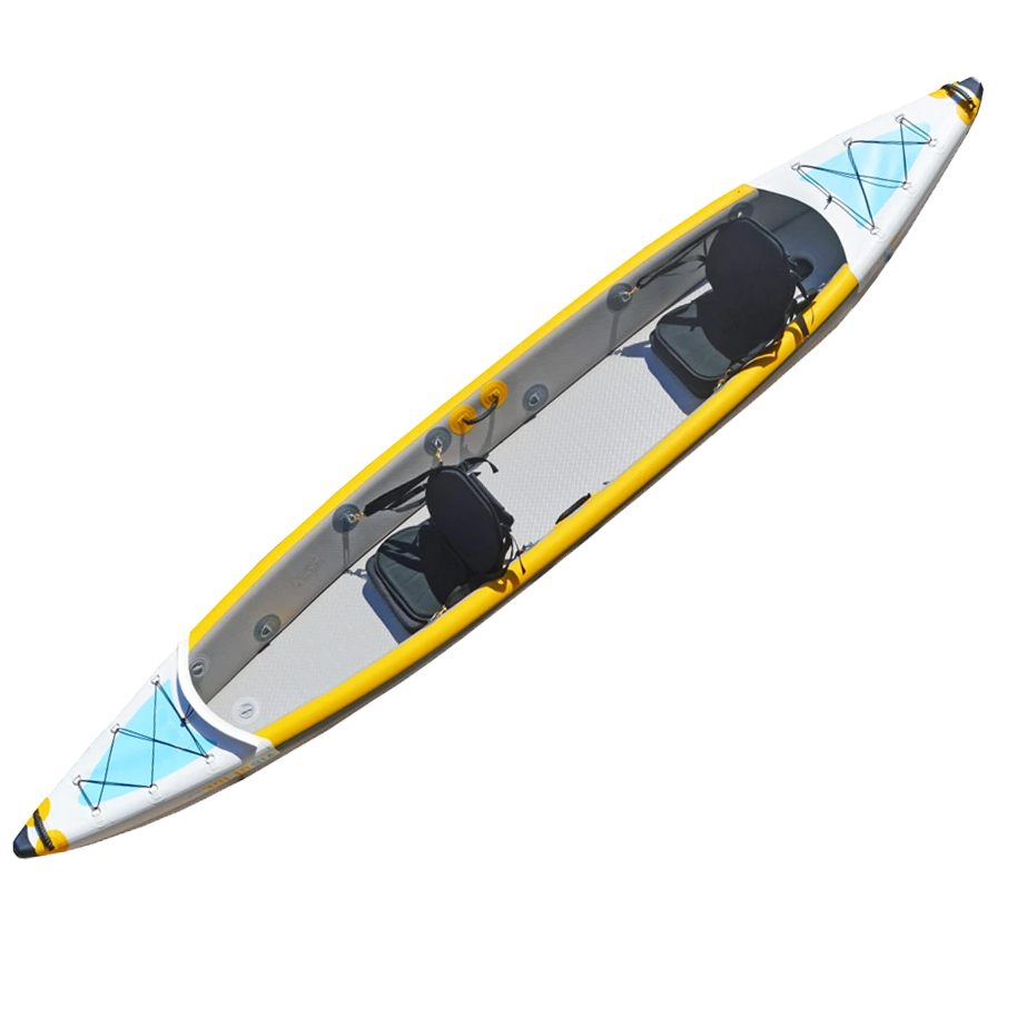Inflatable Kayak 2 Person Drop Stitch - Canoa Inflável de Boa Qualidade para