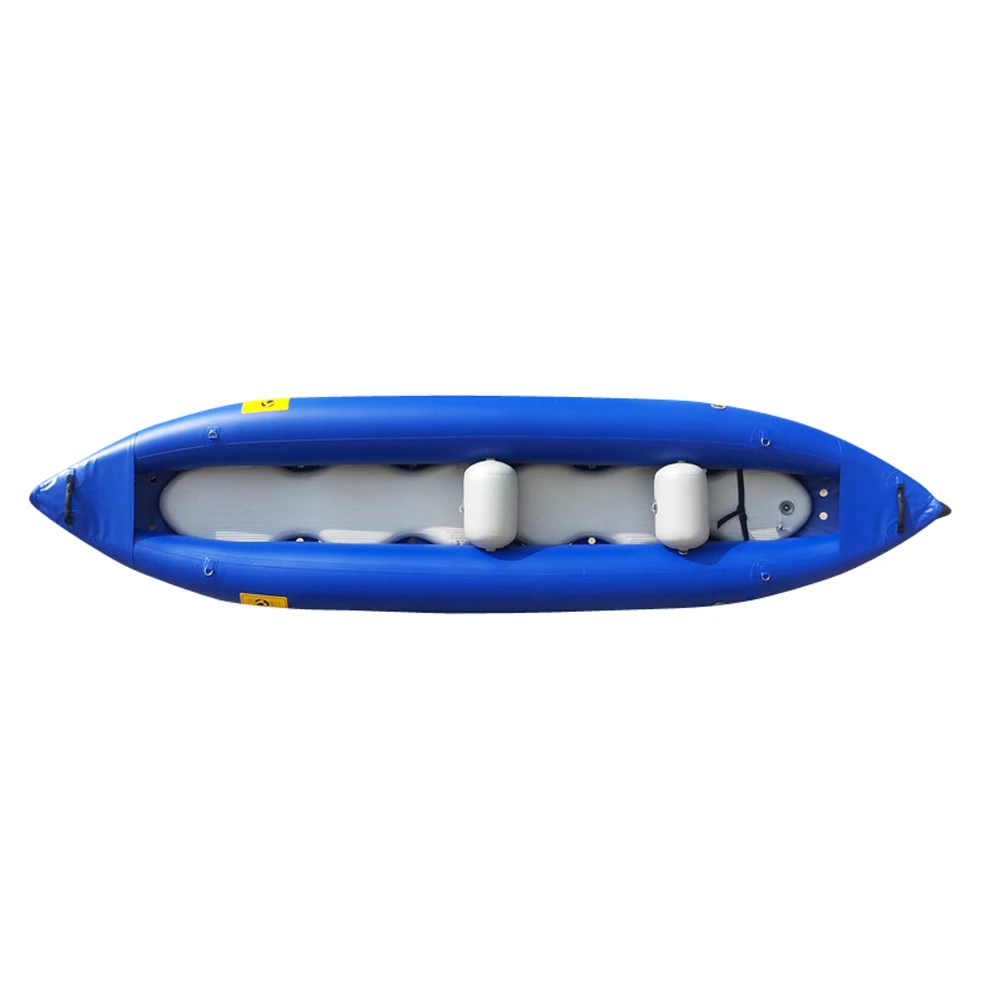 Inflatable Kayak 2 Person Drop Stitch - Caiaque de pesca inflável para 2