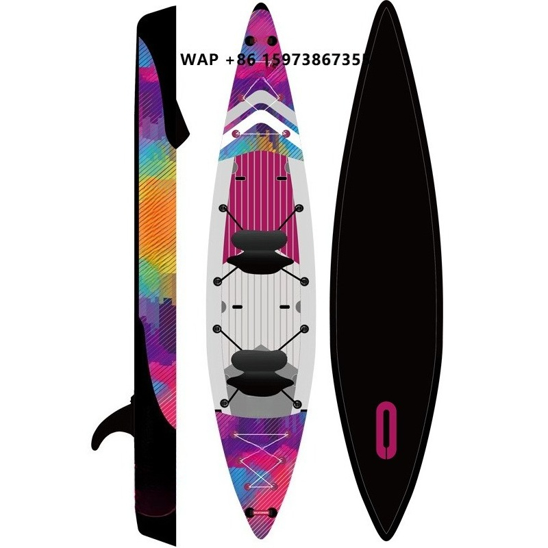 Inflatable Kayak 2 Person Drop Stitch - Caiaque Inflável Atacado de Fábrica Skatinger