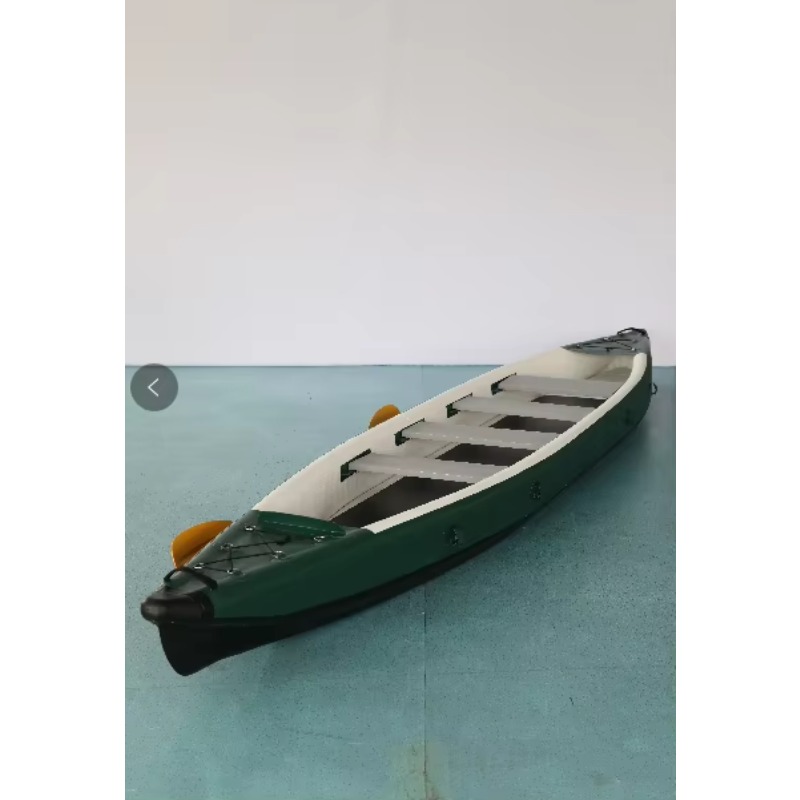 Inflatable Kayak 2 Person Drop Stitch - Caiaque Modular Inflável para Pesca Marítima