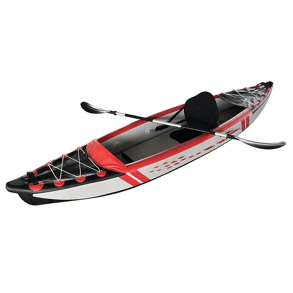 Caiaque de pesca insuflável, p - Drop Stitch Touring Kayak 1 Person avaliação e preço