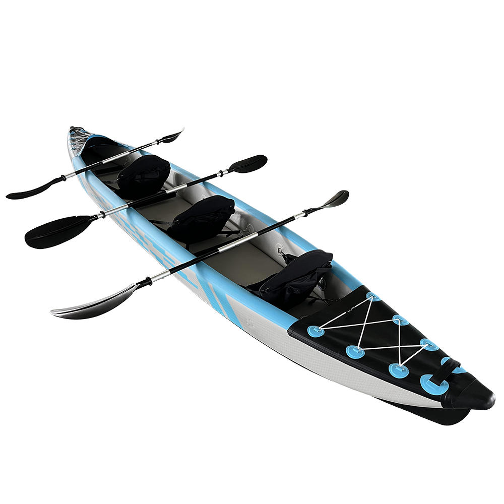 Caiaque de pesca insuflável, p - Drop Stitch Touring Kayak 1 Person avaliação e preço
