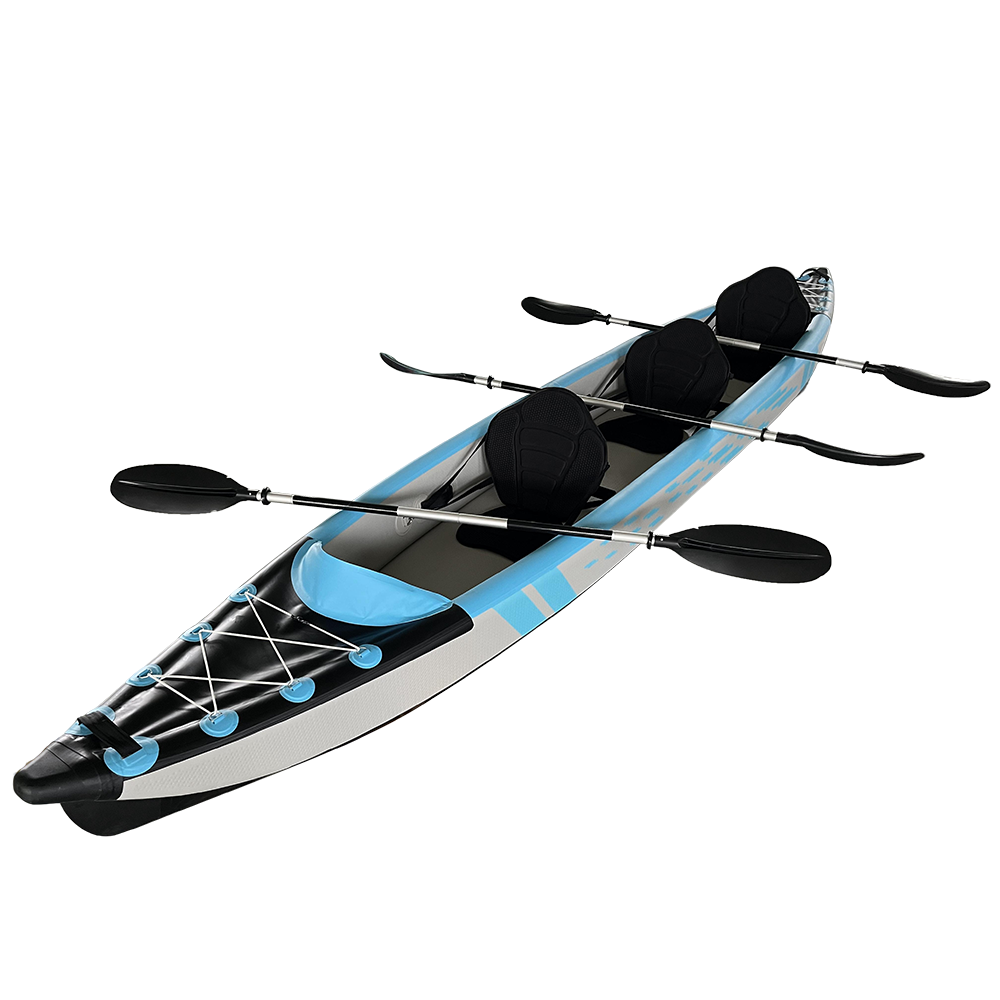 Caiaque de pesca insuflável, p - Drop Stitch Touring Kayak 1 Person avaliação e preço