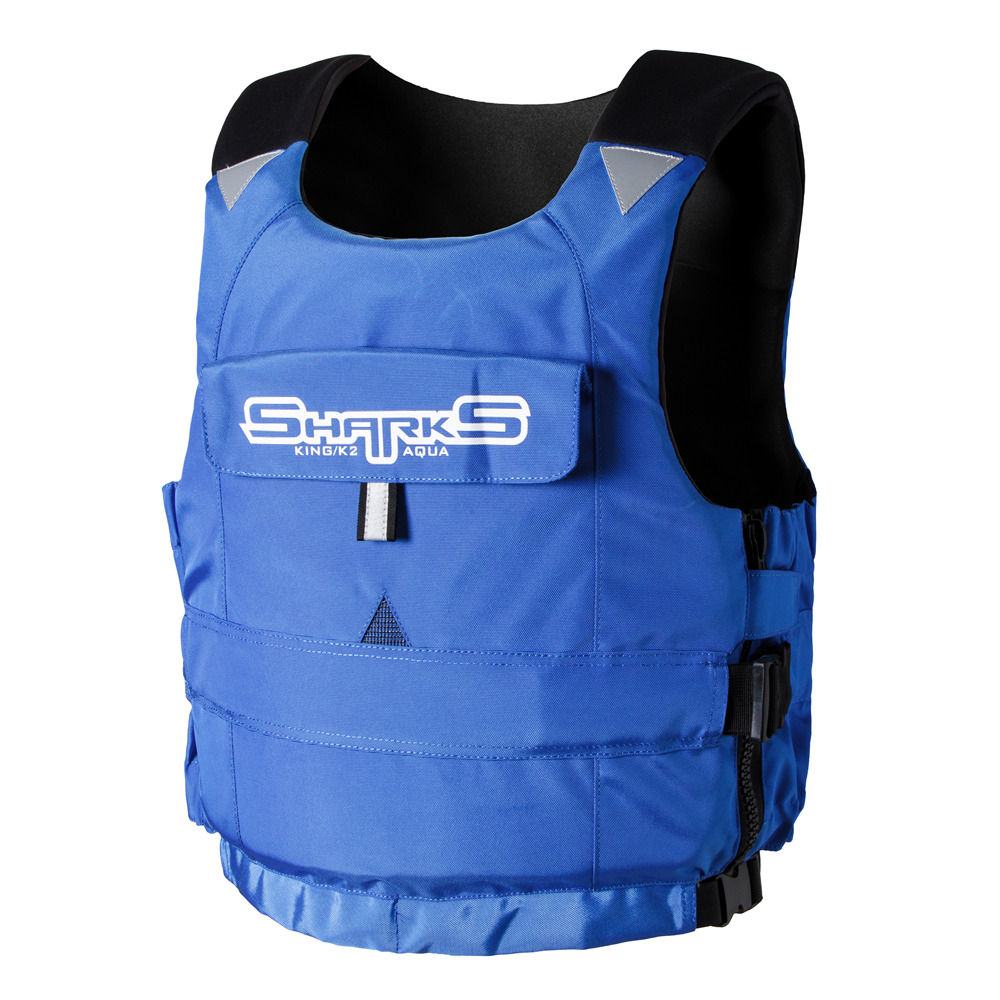 Life Jacket Swim Vest, Flutuab - Kayak Life Vest Pfd Buoyancy Aid avaliação e preço