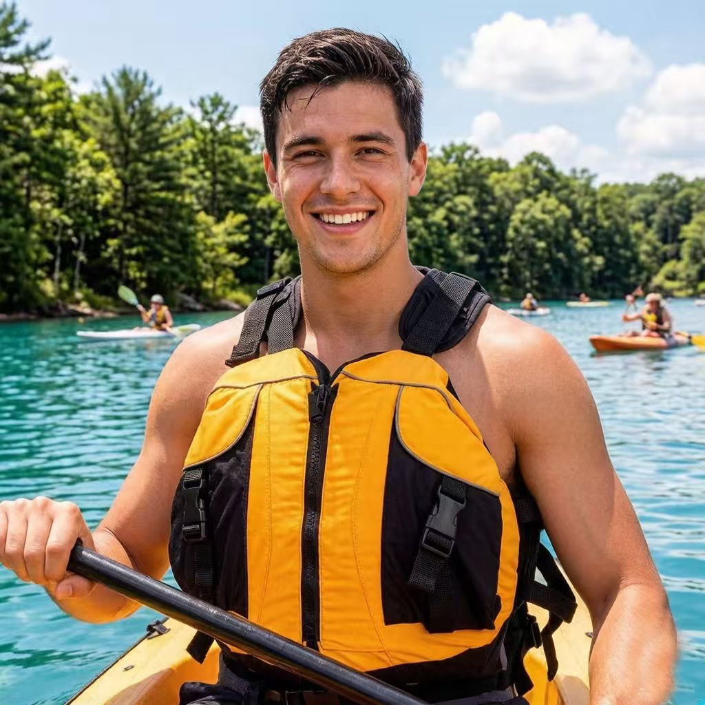 Colete Salva-Vidas Daiseanuo P - Kayak Life Vest Pfd Buoyancy Aid avaliação e preço