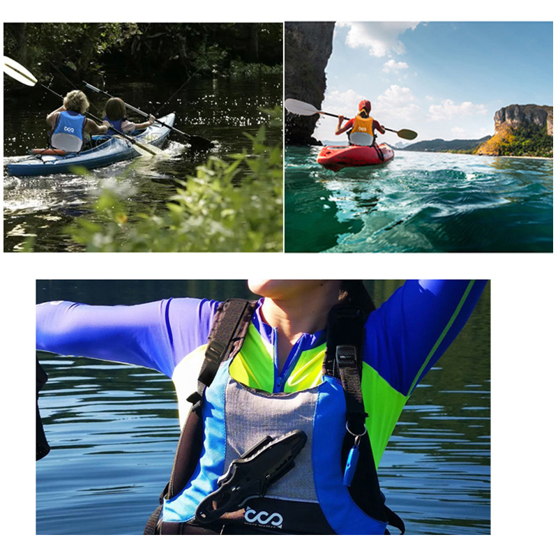 Daiseanuo colete de flutuabili - Kayak Life Vest Pfd Buoyancy Aid avaliação e preço