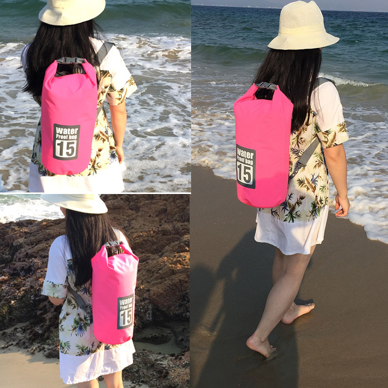 Saco seco impermeável flutuant - Dry Bag Backpack 30L Waterproof avaliação e preço