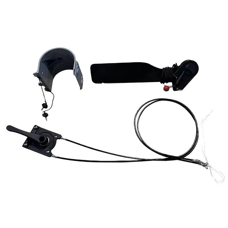 Venda direta de fábrica de con - Kayak Rudder Kit Foot Control System avaliação e preço