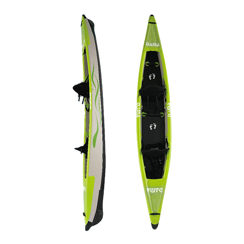 Kayak inflável de PVC para 2 p - Inflatable Kayak 2 Person Drop Stitch avaliação e preço