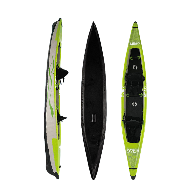 Kayak inflável de PVC para 2 p - Inflatable Kayak 2 Person Drop Stitch avaliação e preço