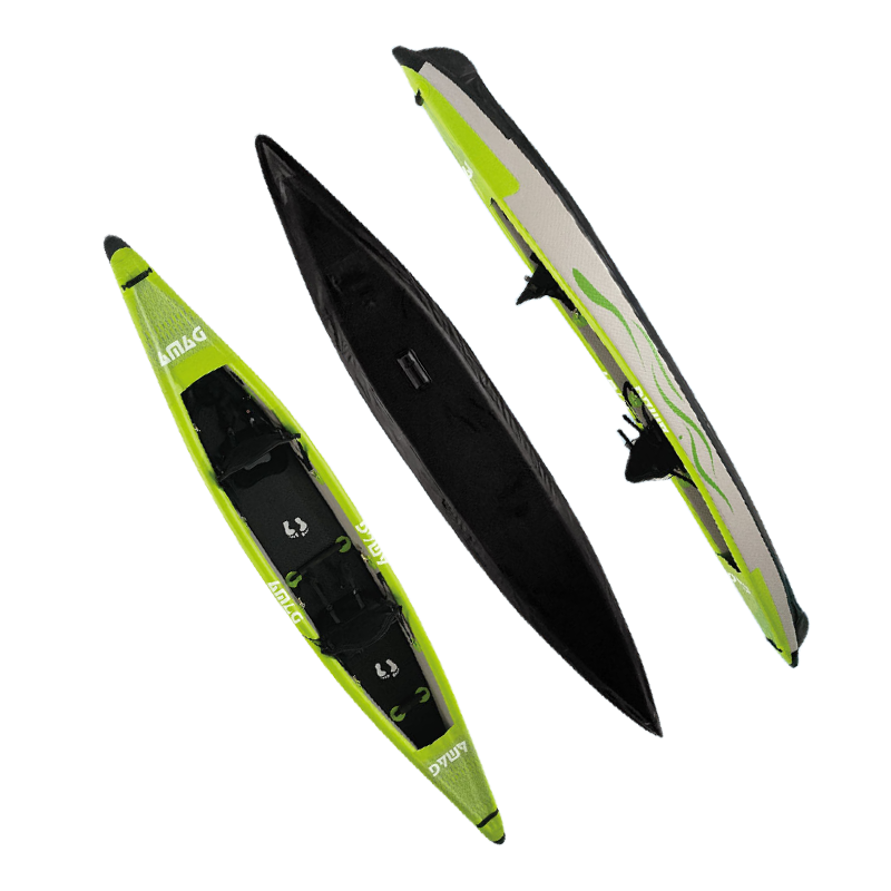 Kayak inflável de PVC para 2 p - Inflatable Kayak 2 Person Drop Stitch avaliação e preço