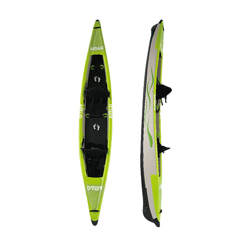 Kayak inflável de PVC para 2 p - Inflatable Kayak 2 Person Drop Stitch avaliação e preço