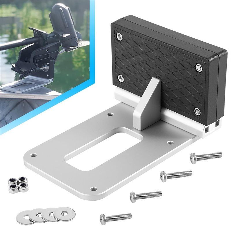 Suporte de popa para motor de  - Electric Trolling Motor Kayak Mount avaliação e preço