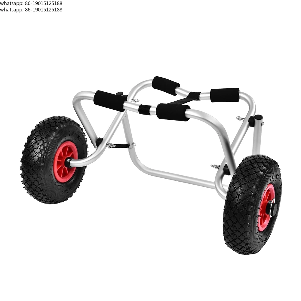 Carrinho de Transporte para Ca - Kayak Cart Trolley Carrier Dolly avaliação e preço