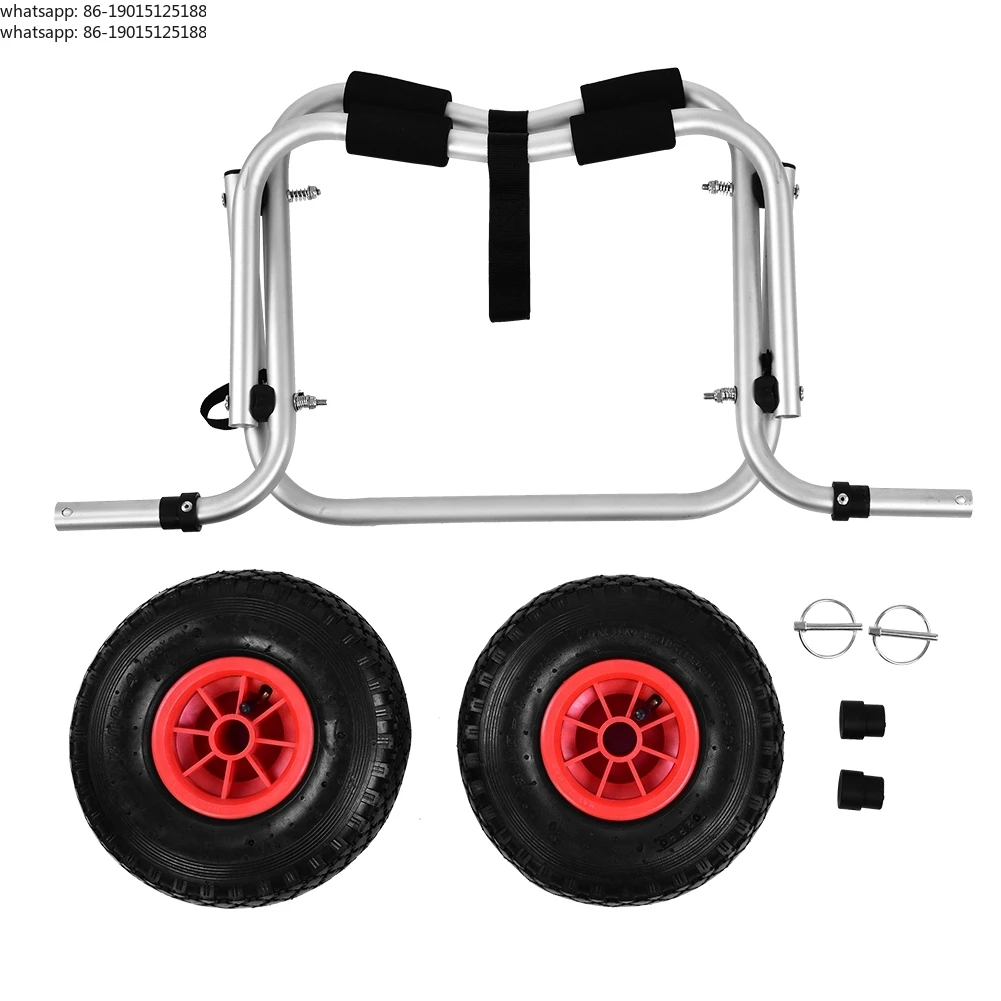 Carrinho de Transporte para Ca - Kayak Cart Trolley Carrier Dolly avaliação e preço