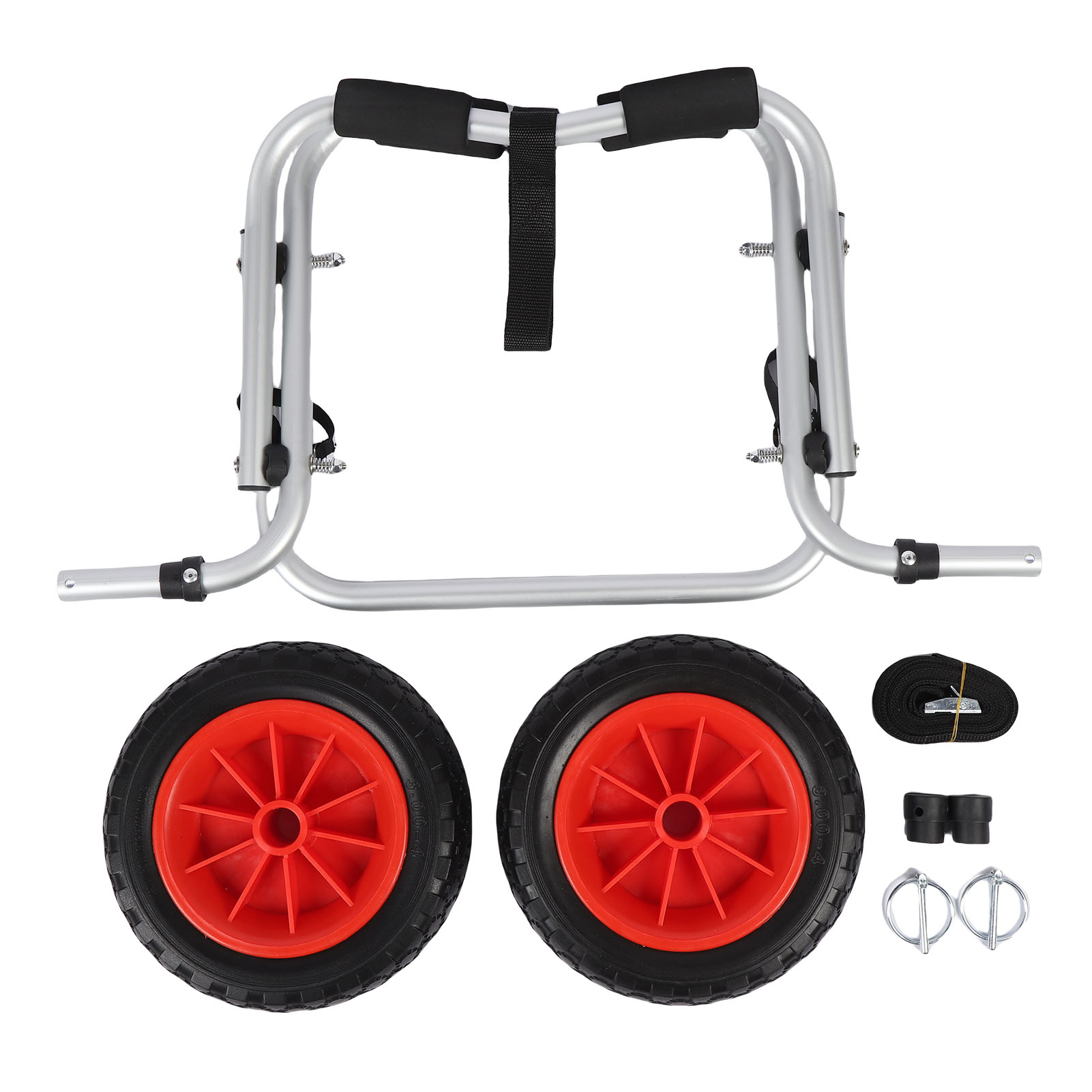 Carrinho de Transporte para Ca - Kayak Cart Trolley Carrier Dolly avaliação e preço