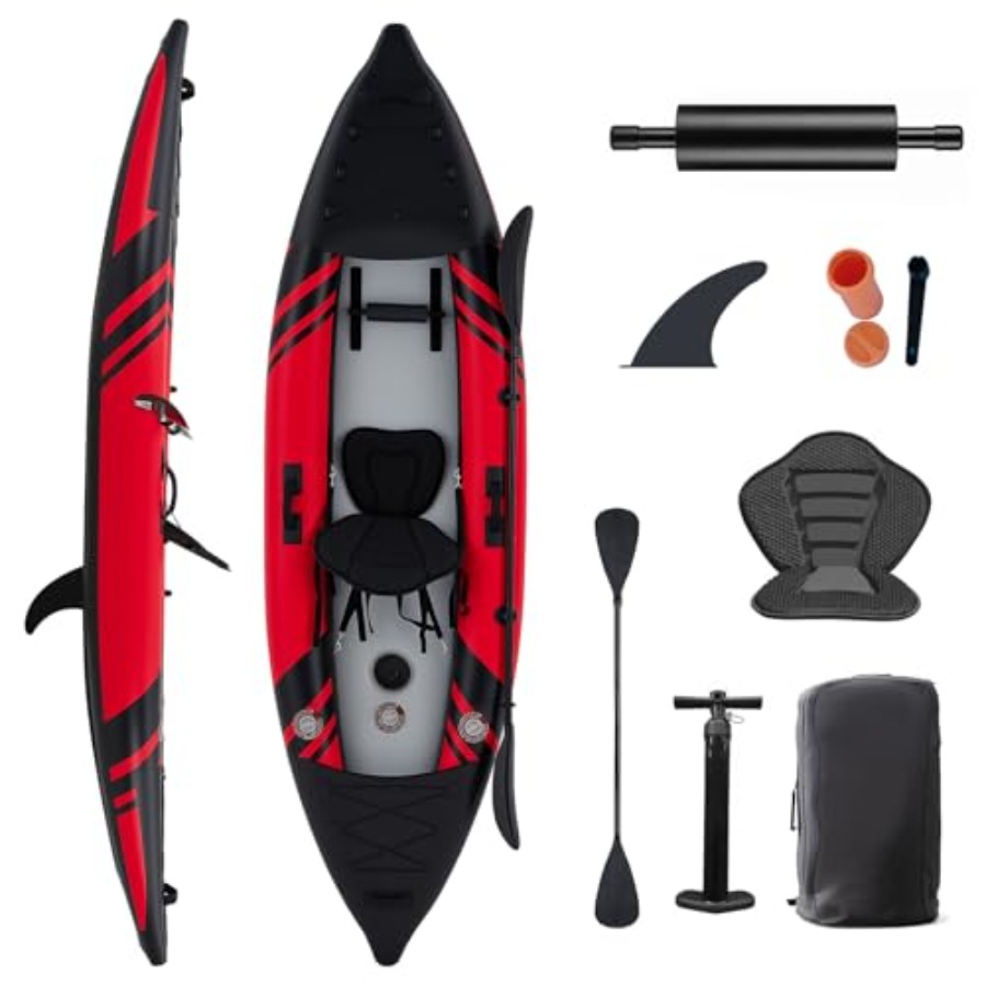 Caiaque inflável para 1 pessoa - Drop Stitch Touring Kayak 1 Person avaliação e preço
