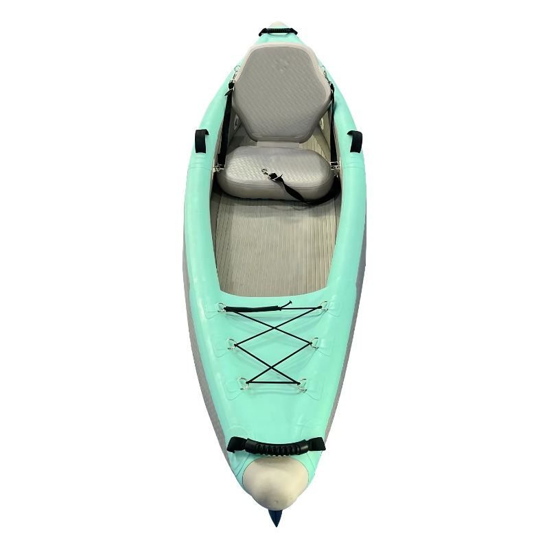 Caiaque inflável transparente  - Inflatable Kayak 2 Person Drop Stitch avaliação e preço