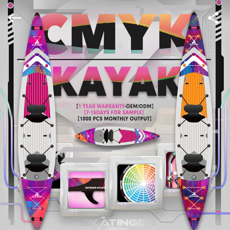Caiaque Inflável Skatinger Dro - Inflatable Kayak 2 Person Drop Stitch avaliação e preço