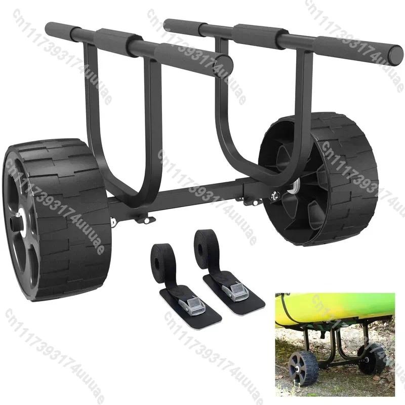 Carrinho de Transporte para Ca - Kayak Cart Trolley Carrier Dolly avaliação e preço