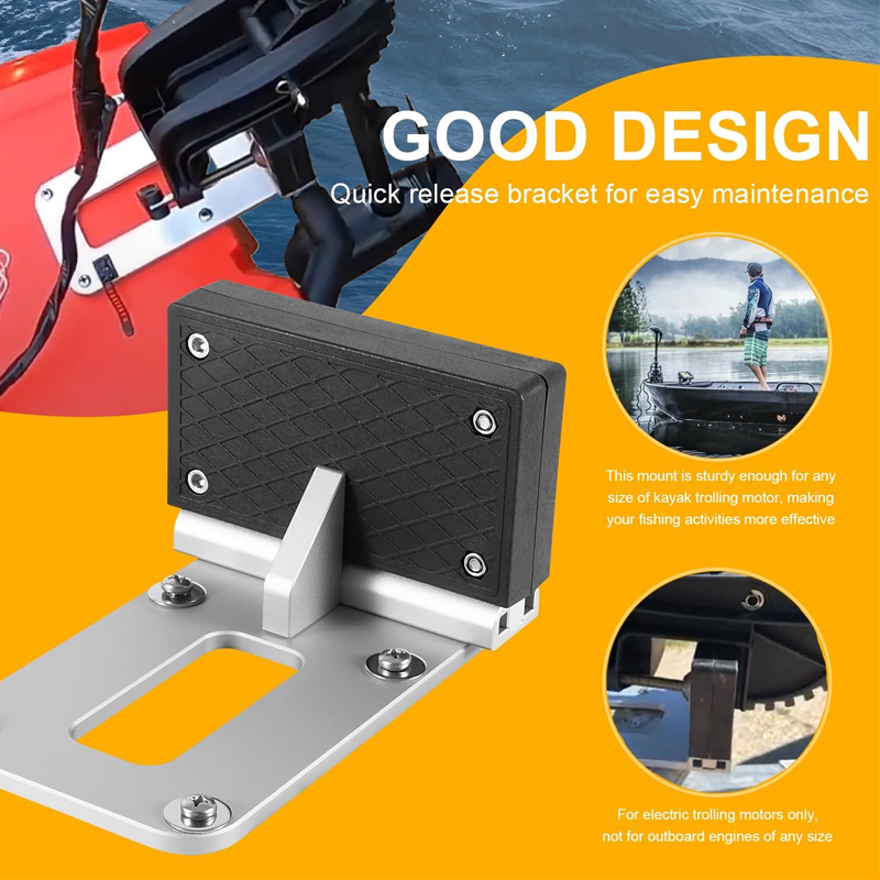 Suporte de Montagem para Motor - Electric Trolling Motor Kayak Mount avaliação e preço